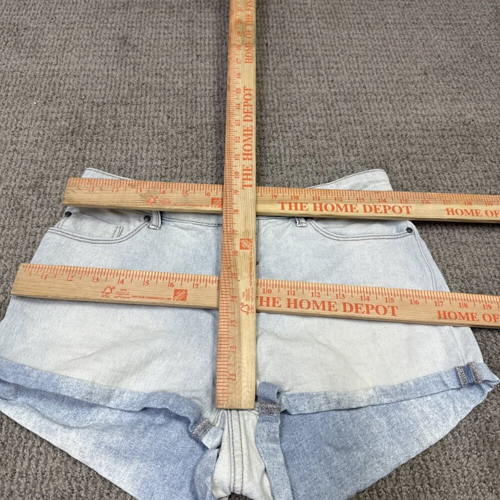 Roxy Shorts Blue Pockets Women’s Size 28 - Picture 2 of 10